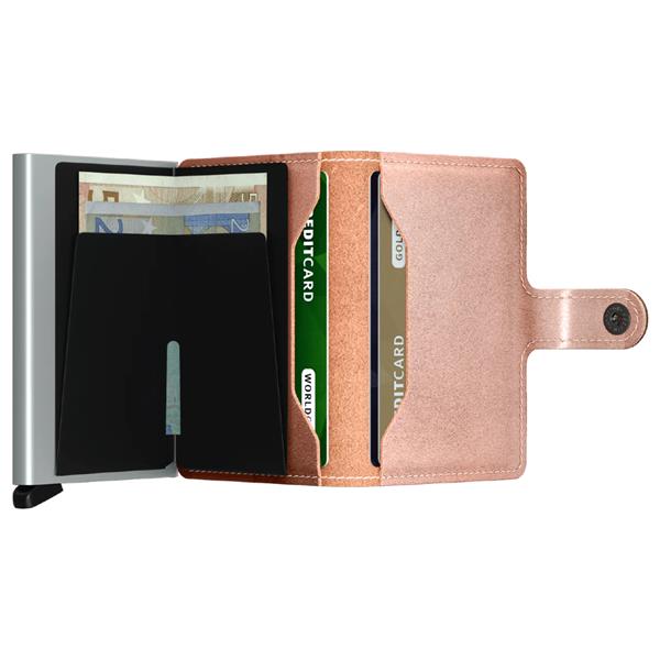 Secrid Metallic Wallet -Rose Gold