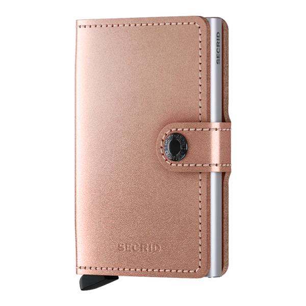 Secrid Metallic Wallet -Rose Gold