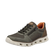 Load image into Gallery viewer, Rieker Green Wide Fit Trainer|0430154
