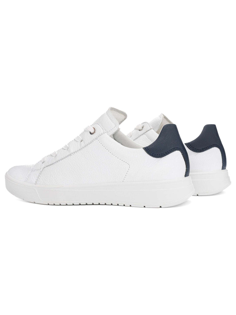 Ara Wide Fit White Trainer|125001604
