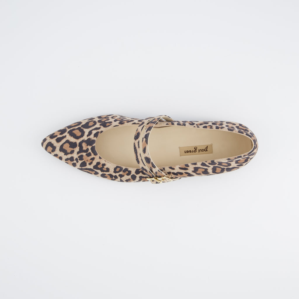 Paul Green Leopard Mary Jane |1022207