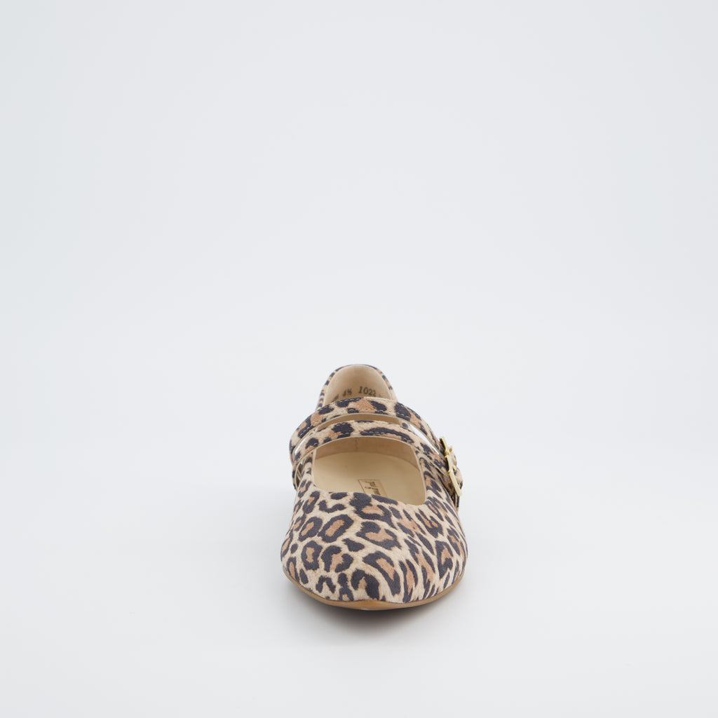 Paul Green Leopard Mary Jane |1022207