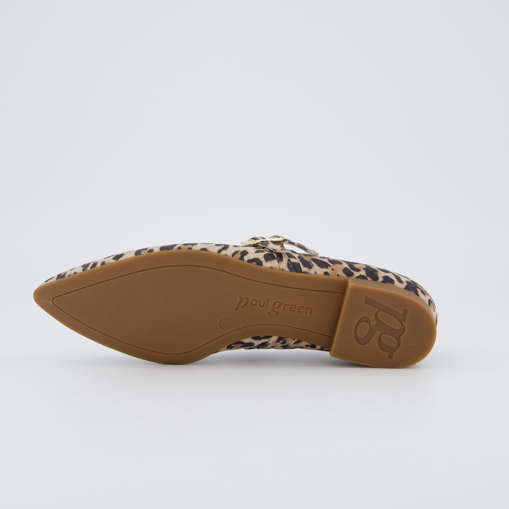 Paul Green Leopard Mary Jane |1022207