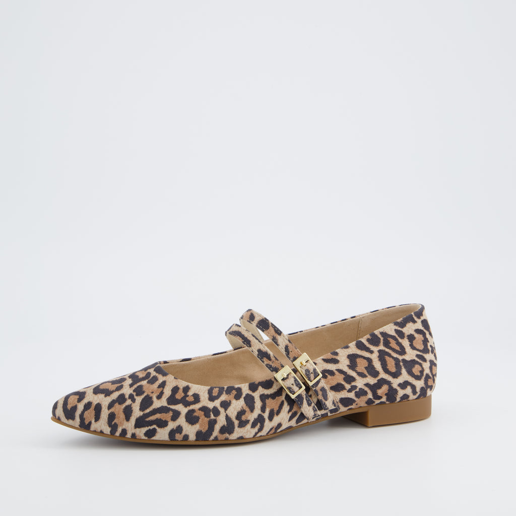 Paul Green Leopard Mary Jane |1022207