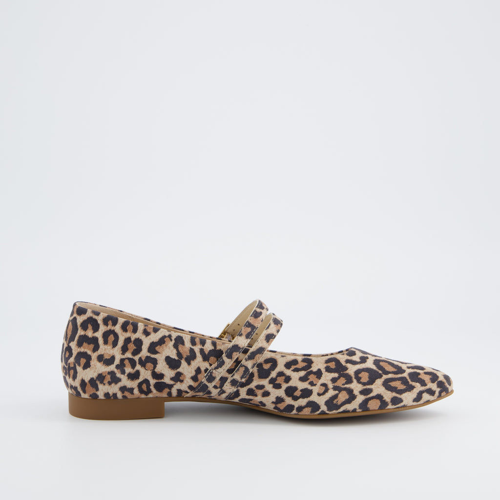 Paul Green Leopard Mary Jane |1022207