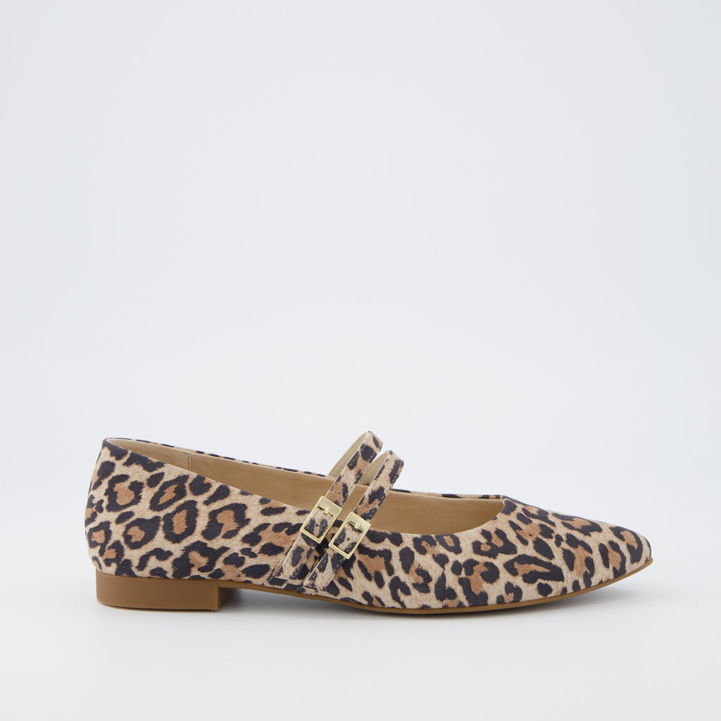 Paul Green Leopard Mary Jane |1022207