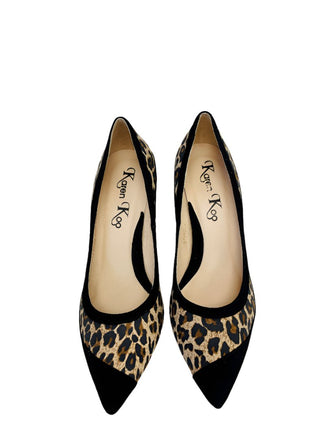 Karen Koo 7993106- Leopard Court Shoe