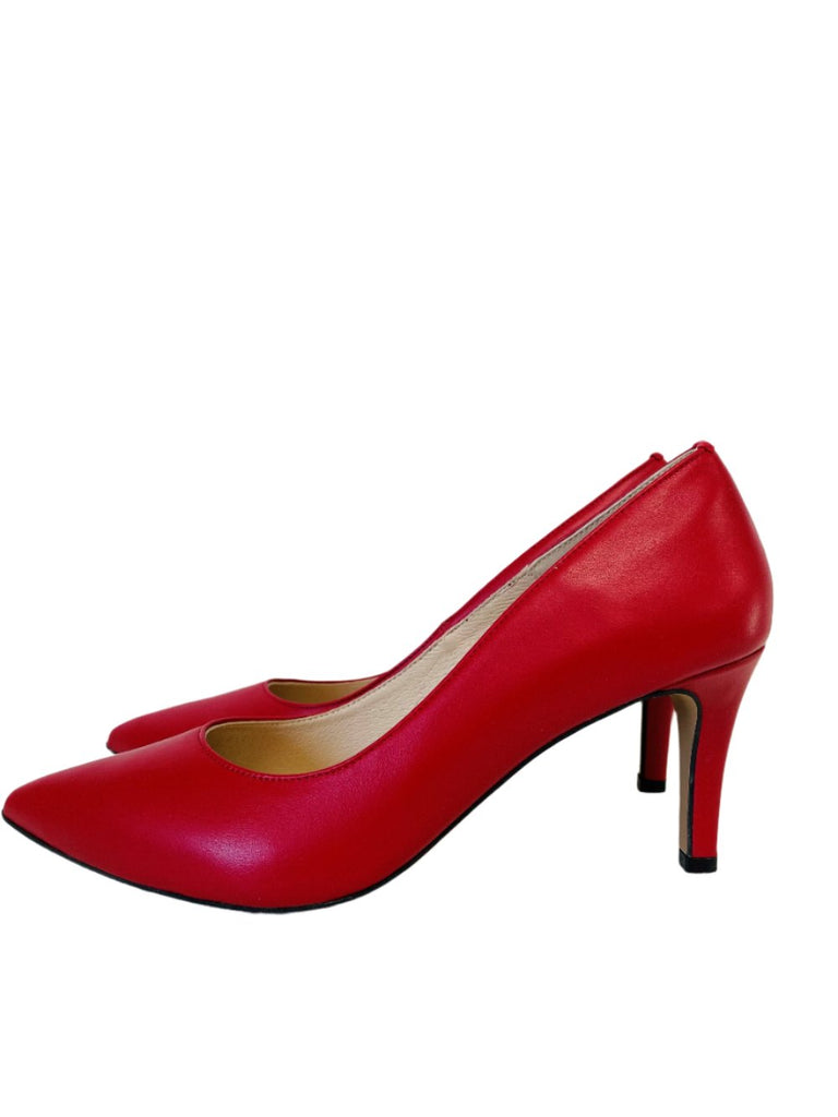 Karen Koo 72791RD- Red Court Shoe