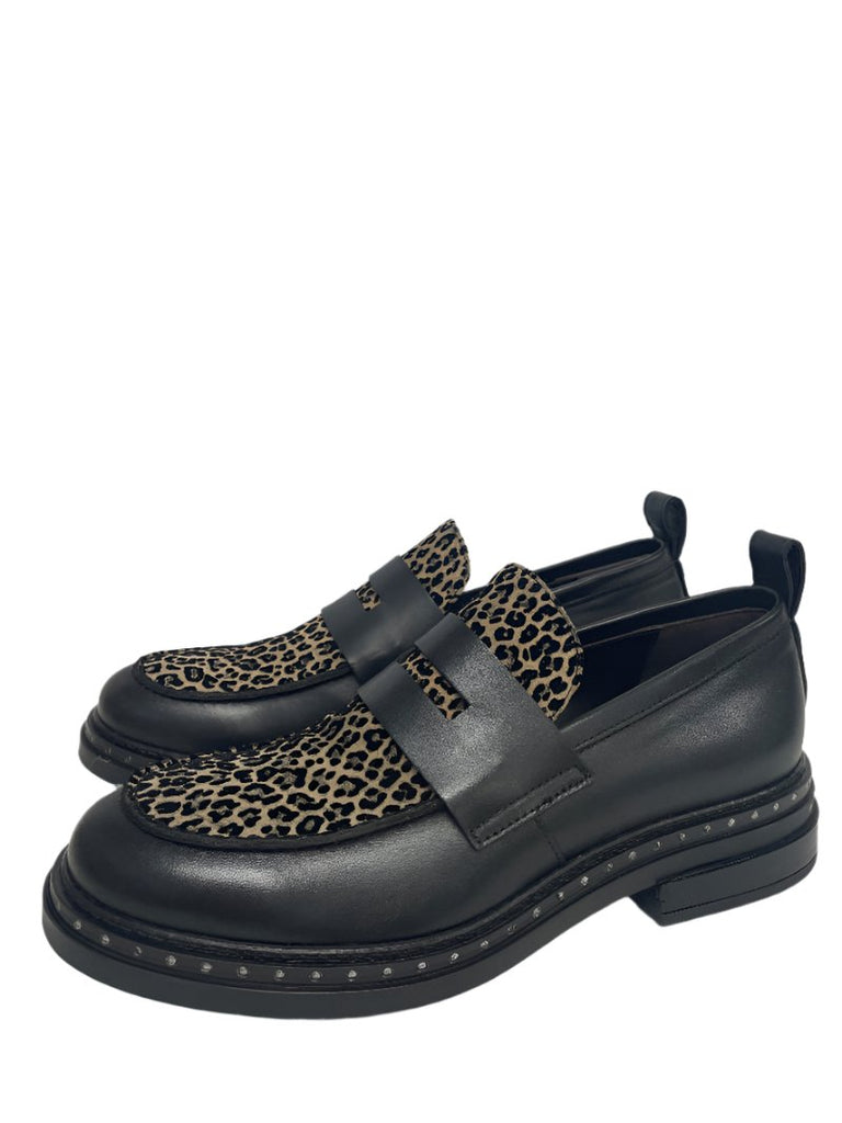 Faire Leopard Loafer - PFL310B