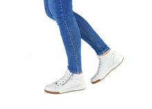 Load image into Gallery viewer, Ara  Wide Fit Sporty High Top Trainer |124449969
