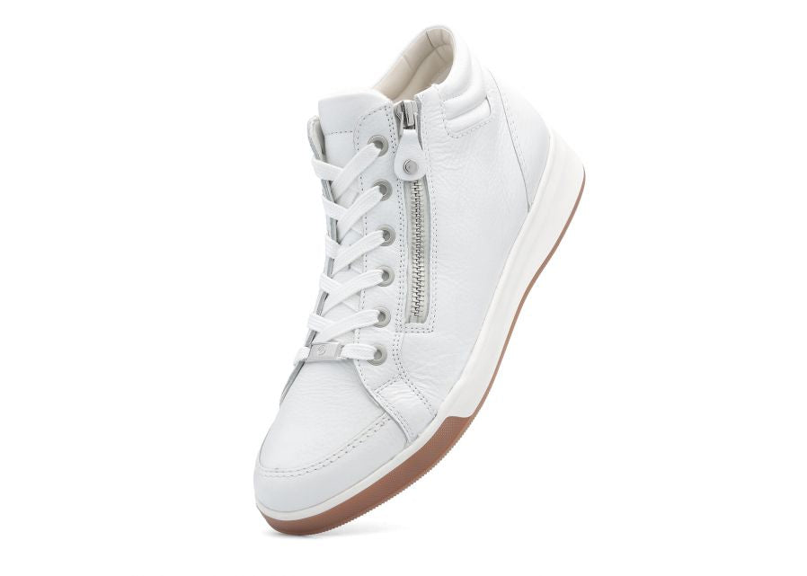 Ara  Wide Fit Sporty High Top Trainer |124449969