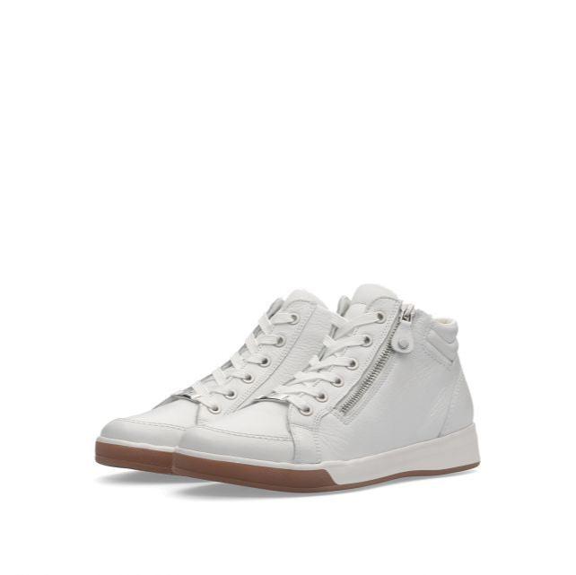 Ara  Wide Fit Sporty High Top Trainer |124449969