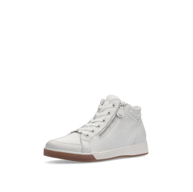 Ara  Wide Fit Sporty High Top Trainer |124449969