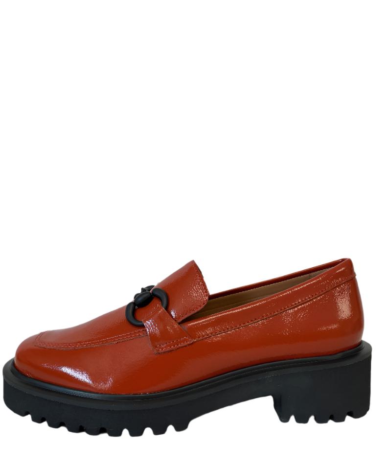 Karen Koo 71003RUST- Loafer