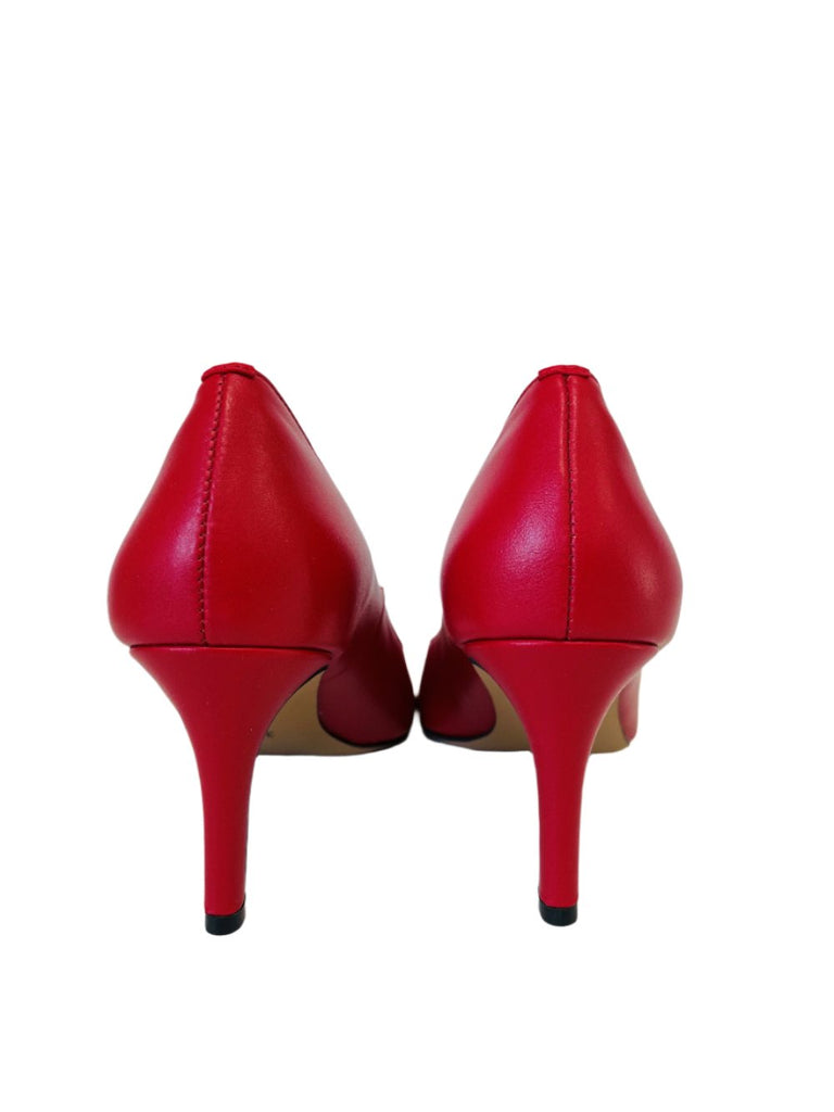 Karen Koo 72791RD- Red Court Shoe