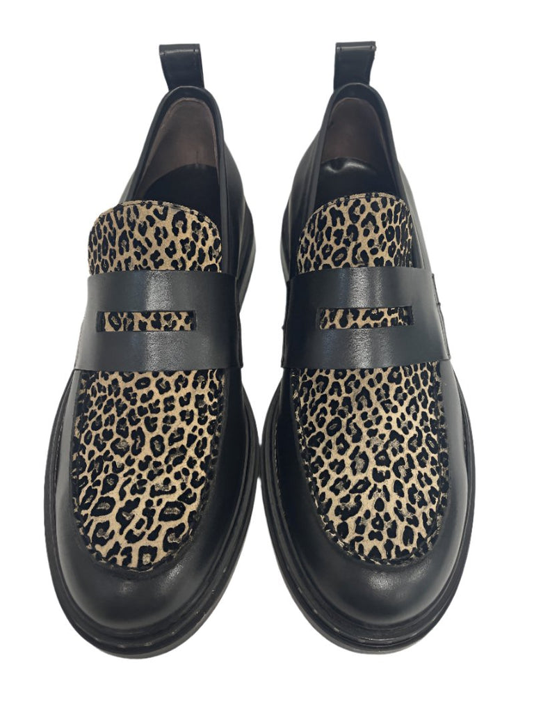 Faire Leopard Loafer - PFL310B