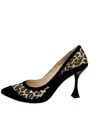 Karen Koo 7993106- Leopard Court Shoe