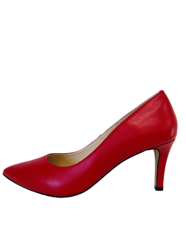 Karen Koo 72791RD- Red Court Shoe