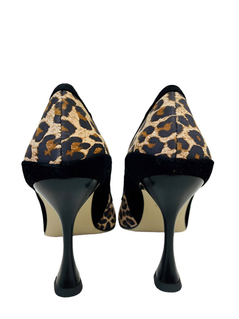 Karen Koo 7993106- Leopard Court Shoe