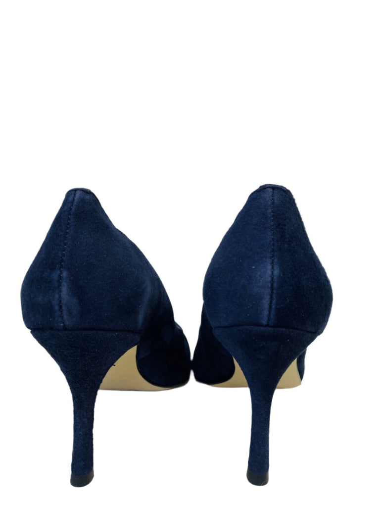 Karen Koo 8203023- Navy Court Shoe