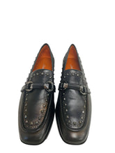 Load image into Gallery viewer, Anna Donna Black Loafer - L53103
