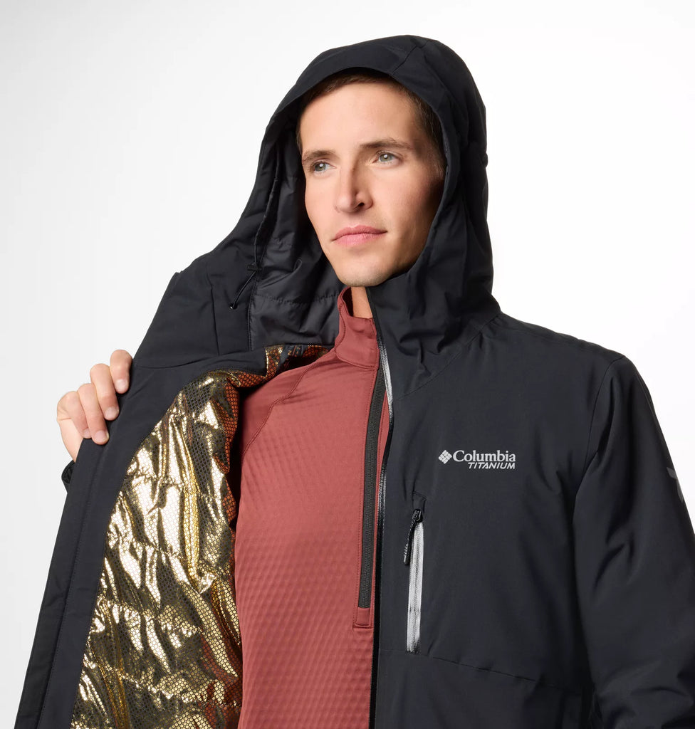 Columbia WX4235010- Explorers Jacket