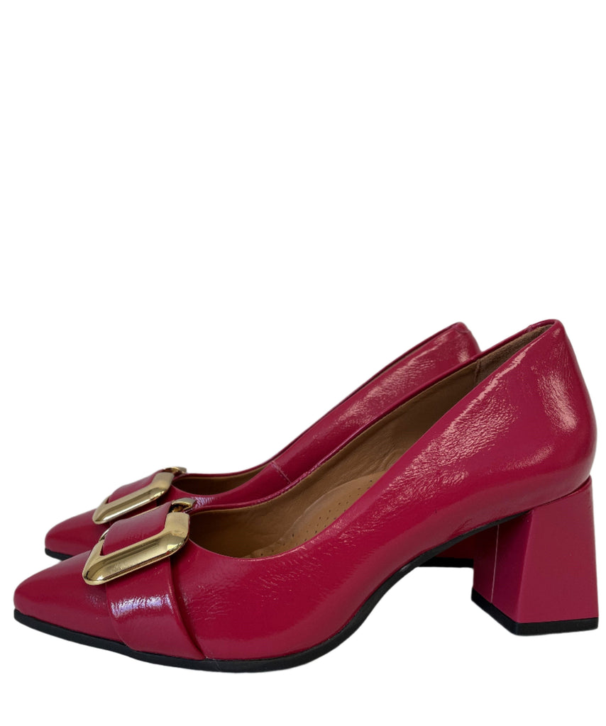 Karen Koo 75003FUX- Court Shoe