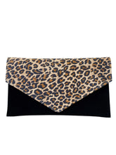 Load image into Gallery viewer, Karen Koo T36BK- Leopard Bag
