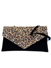 Load image into Gallery viewer, Karen Koo T36BK- Leopard Bag
