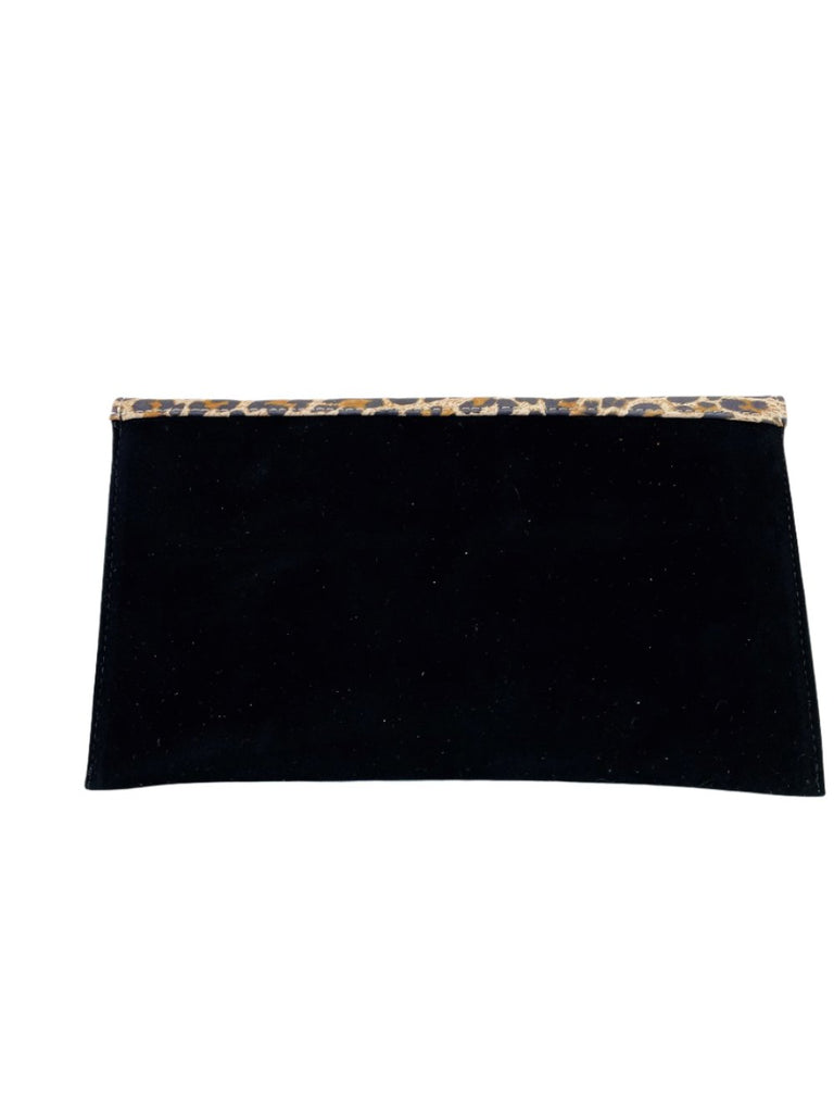 Karen Koo T36BK- Leopard Bag