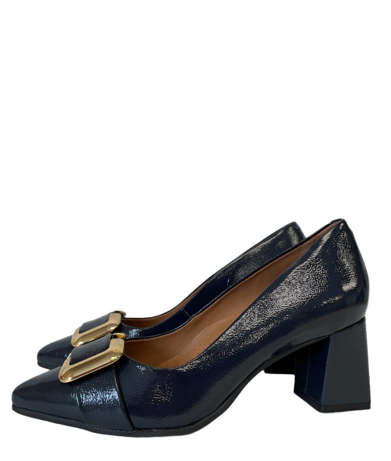 Karen Koo 75003BLU- Court Shoe