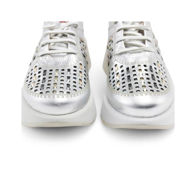 Jose Saenz Silver Platform Trainer|3524SLV