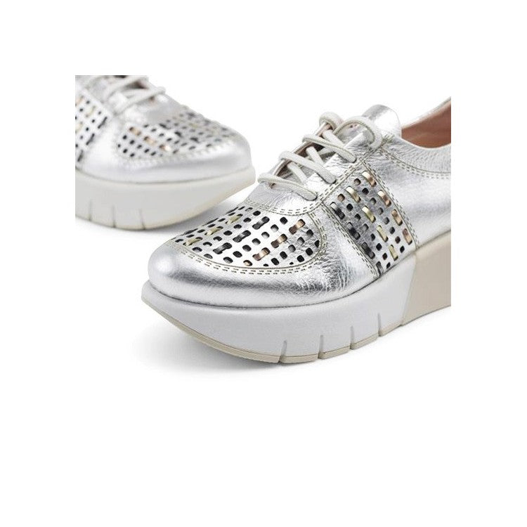 Jose Saenz Silver Platform Trainer|3524SLV