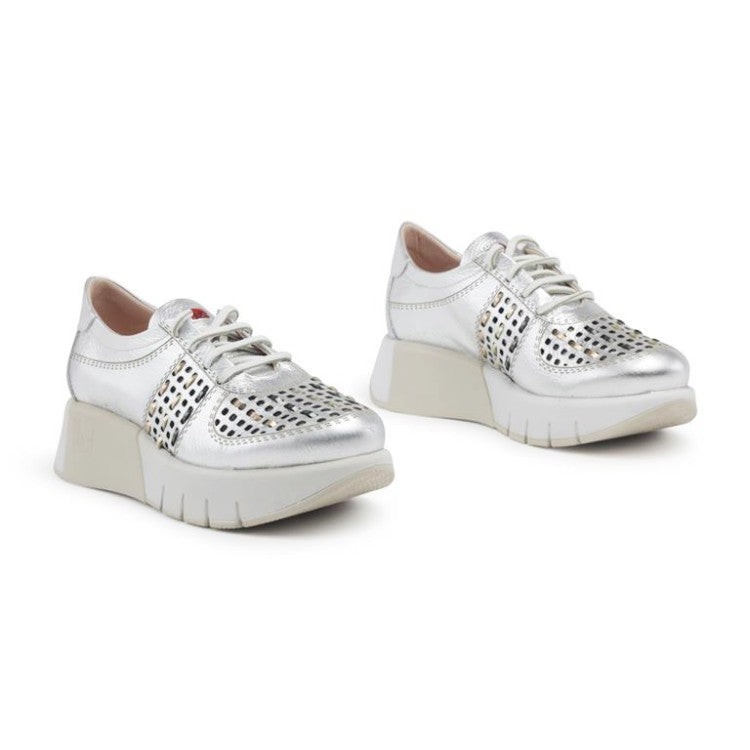 Jose Saenz Silver Platform Trainer|3524SLV