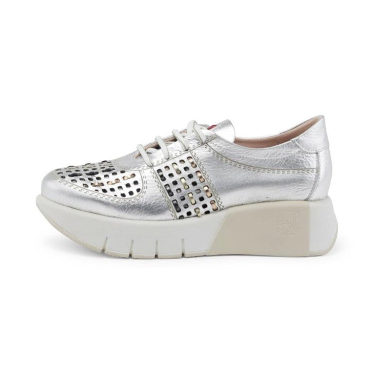 Jose Saenz Silver Platform Trainer|3524SLV