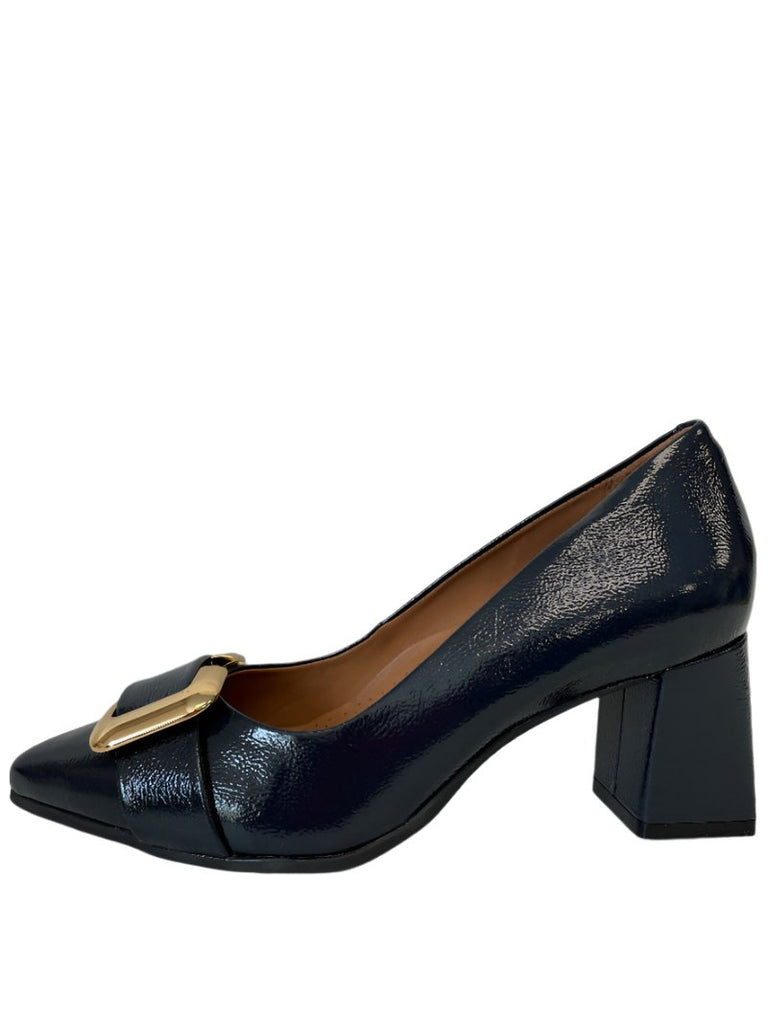 Karen Koo 75003BLU- Court Shoe