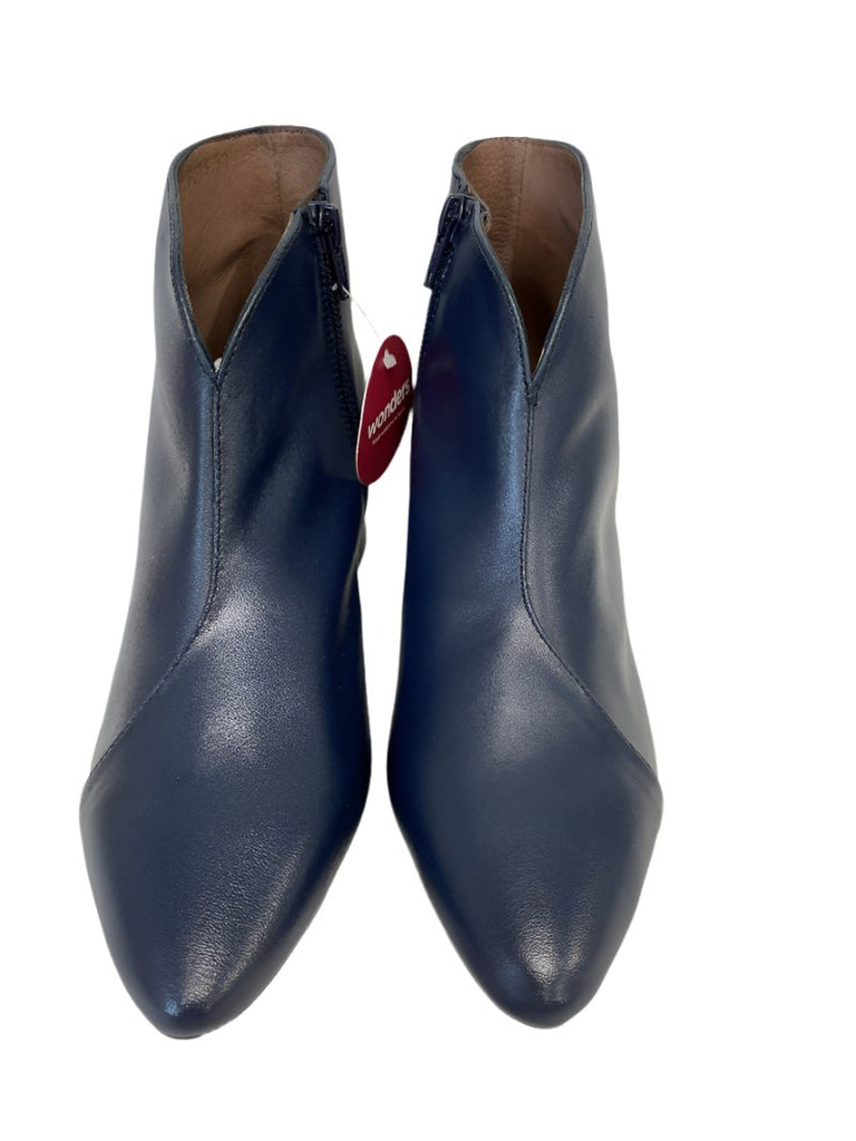 Wonders I9013BLU- Navy Ankle Boot