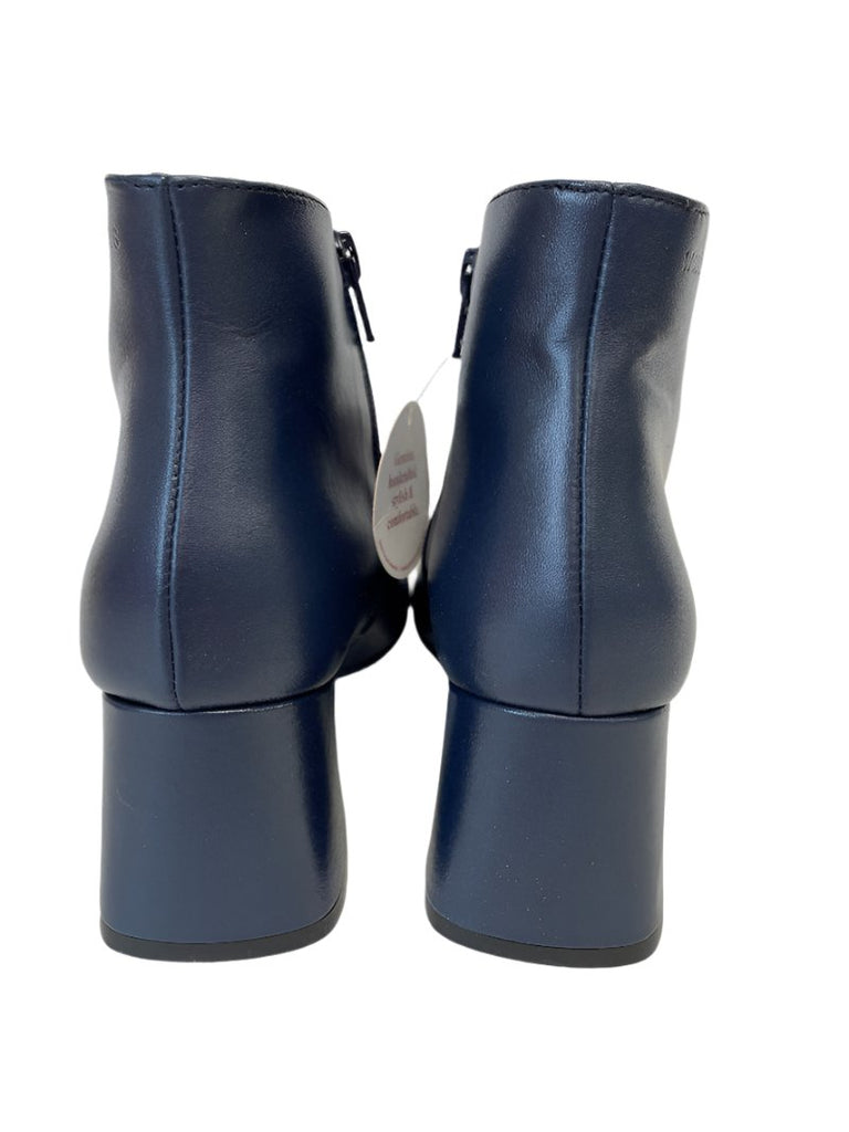 Wonders I9013BLU- Navy Ankle Boot