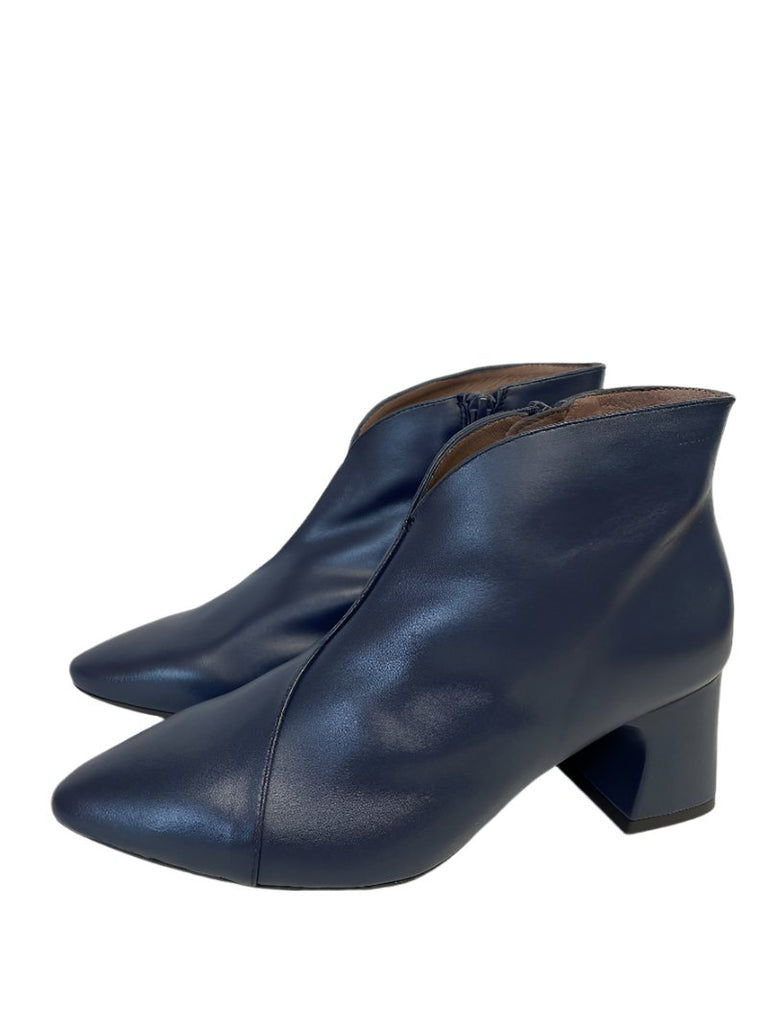 Wonders I9013BLU- Navy Ankle Boot