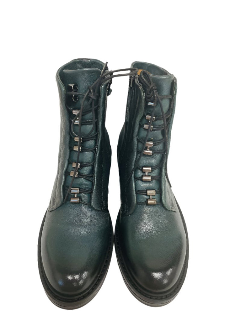 Anna Donna Green Ankle Boot - T81205BL