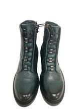 Load image into Gallery viewer, Anna Donna Green Ankle Boot - T81205BL
