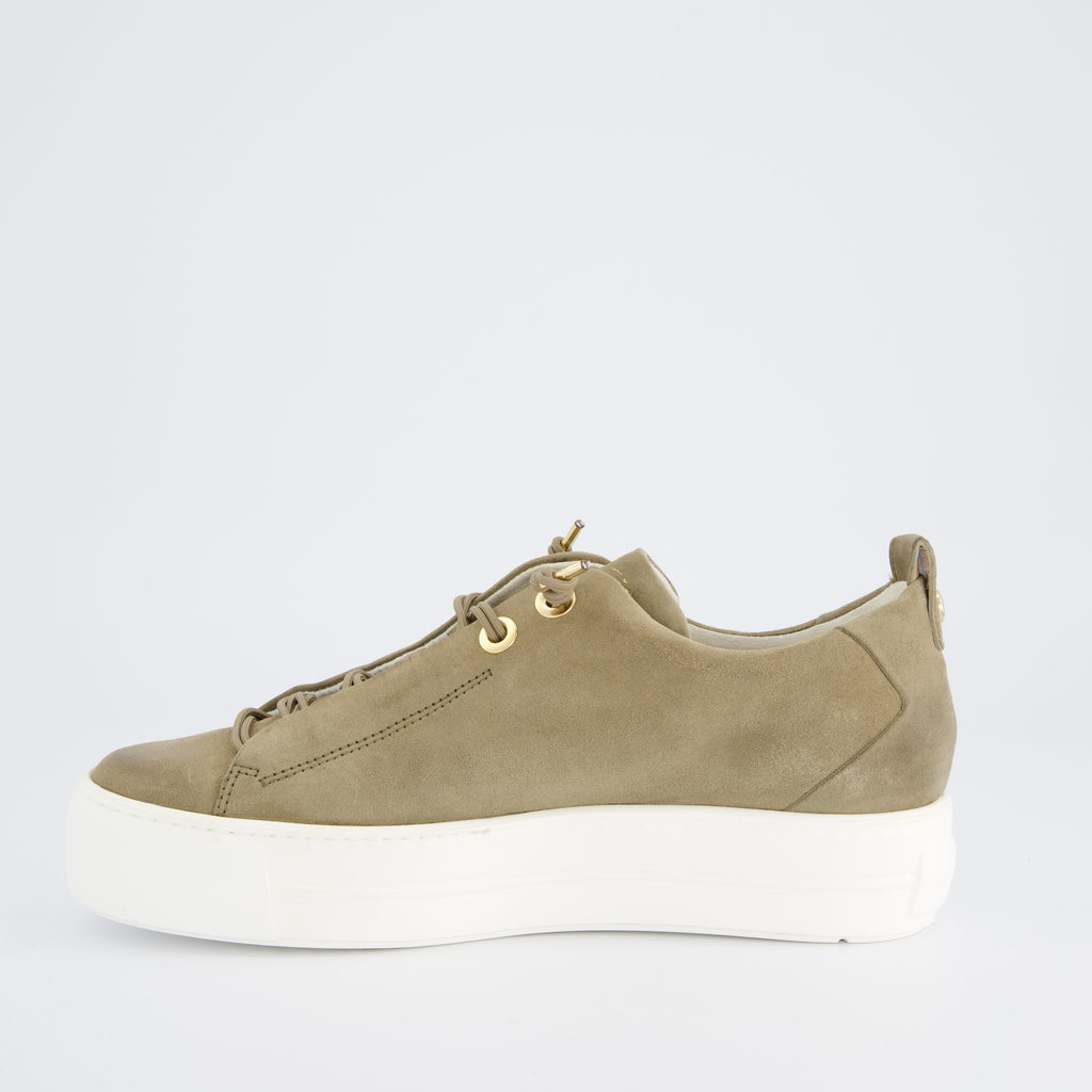 Paul Green Suede Platform Trainer |5017357