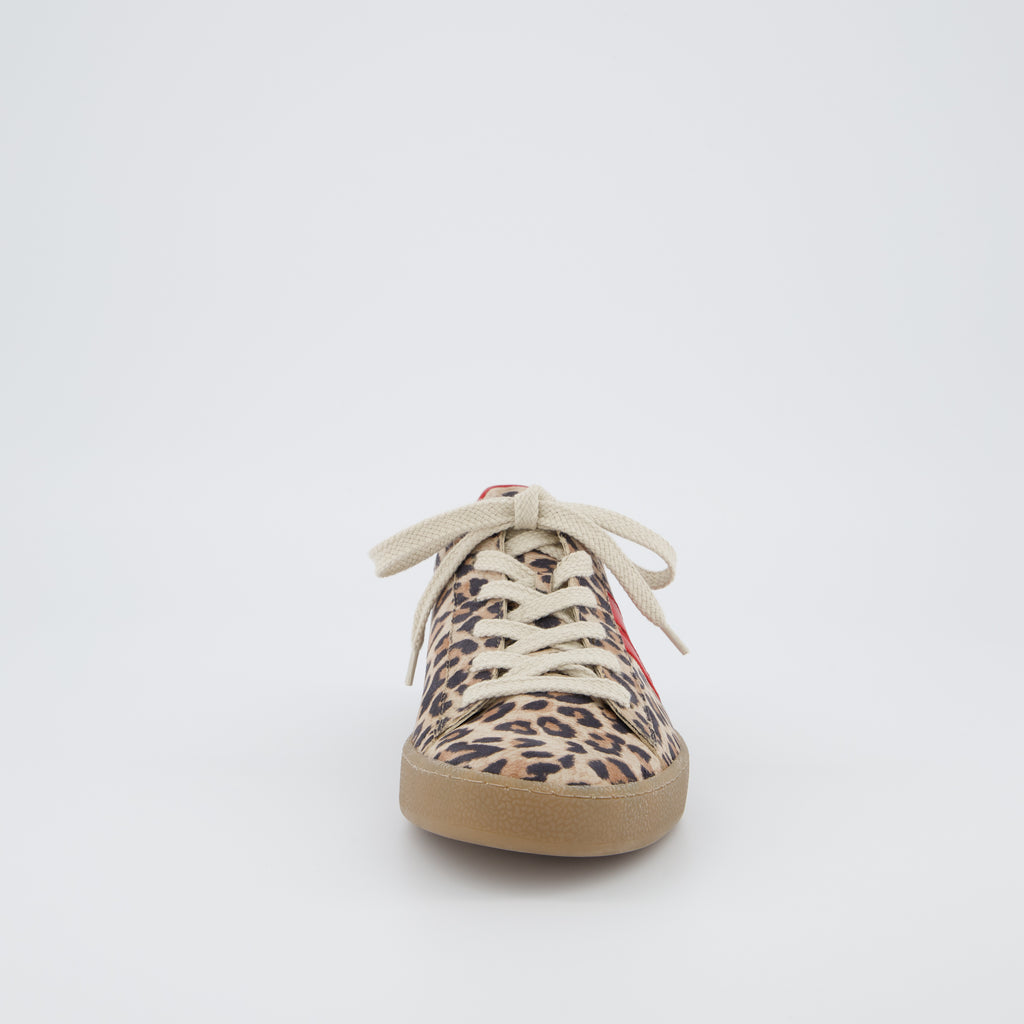 Paul Green Leopard Print Trainer |5464137