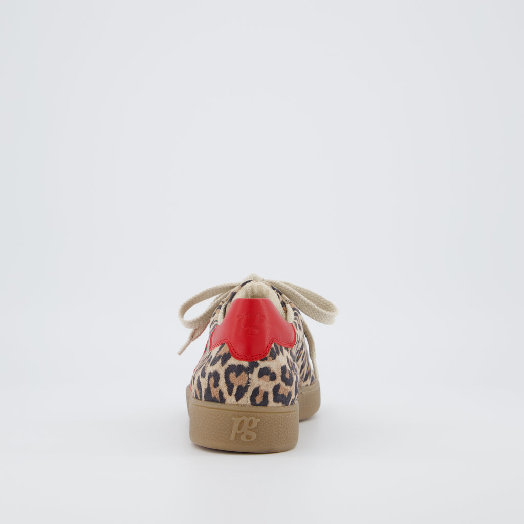 Paul Green Leopard Print Trainer |5464137