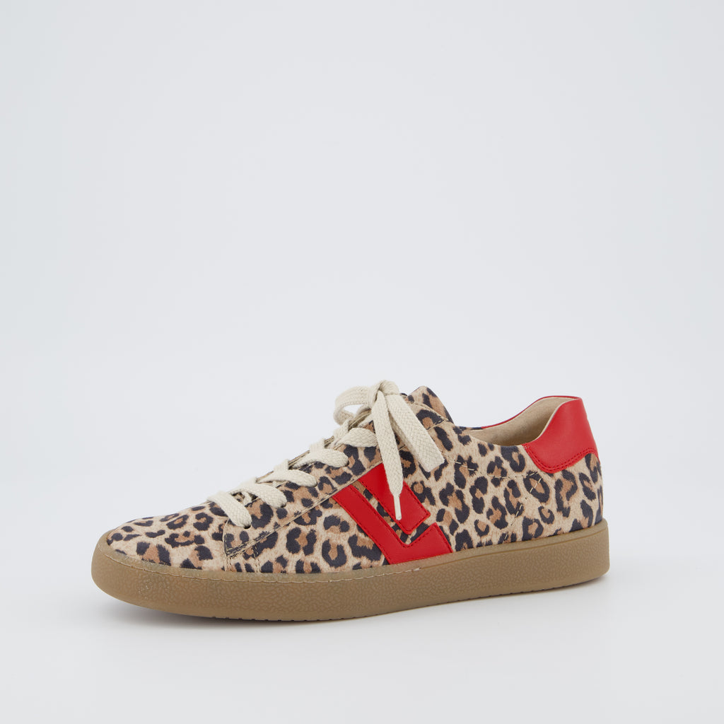 Paul Green Leopard Print Trainer |5464137