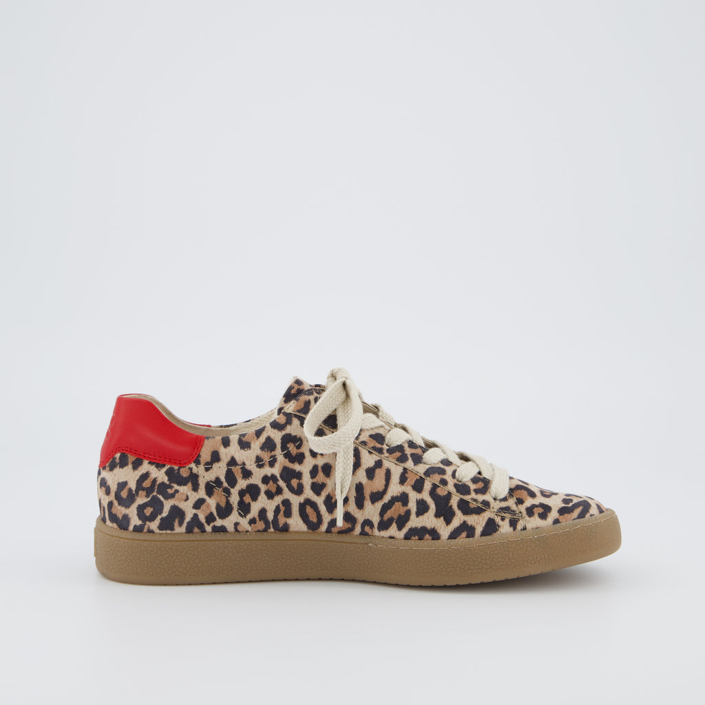 Paul Green Leopard Print Trainer |5464137