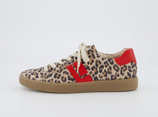 Paul Green Leopard Print Trainer |5464137