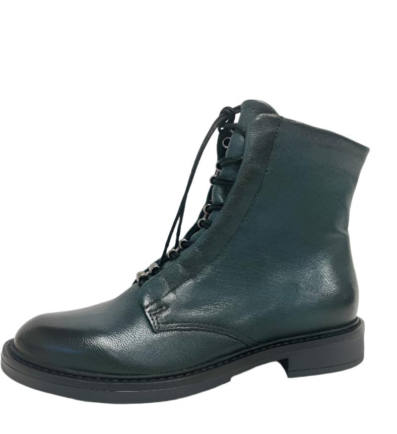 Anna Donna Green Ankle Boot - T81205BL