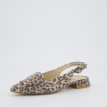 Load image into Gallery viewer, Paul Green Leo Print Sling Back Sandal| 6090077
