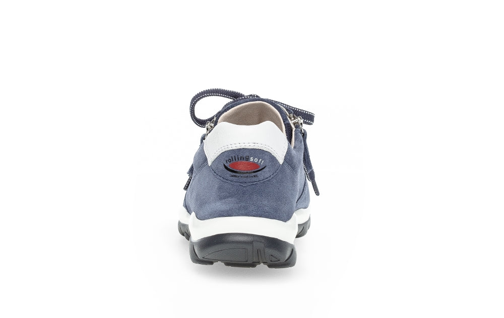 Rolling Soft Blue Trainer|6696826